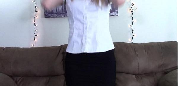  Petie Blondie Alexia&039;s Job Interview Fuck and Cum Scene